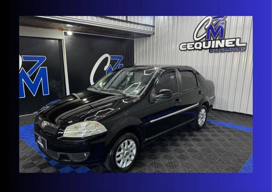 FIAT SIENA 1.0 MPI EL 8V FLEX 4P MANUAL